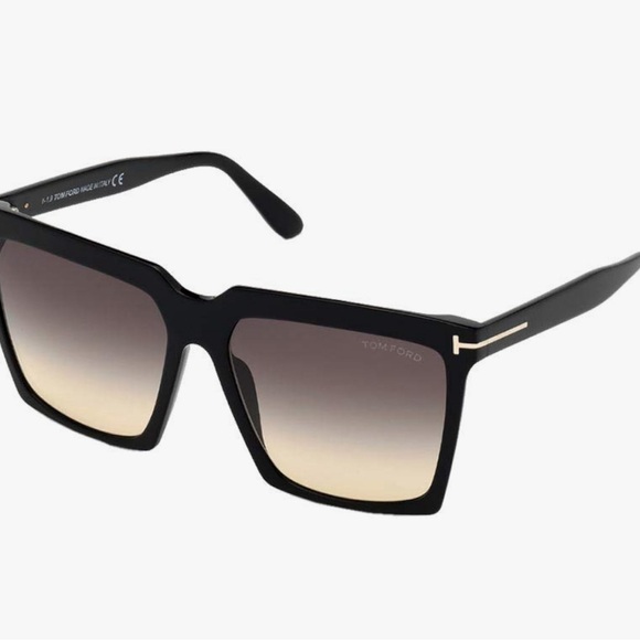 Not for sale Tom Ford Sabrina Square Sunglasses, 58mm - Picture 4 of 14